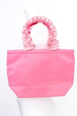 画像3: Maison de FLEUR / ピンクマニアフリルハンドルトートMバッグ  ピンク S-26-06-02-1049-LO-BG-AS-ZS (3)