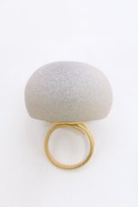 画像2: Q-pot. / ベイマックス/大福リング  白 S-26-06-02-1007-QP-AC-HR-ZS (2)