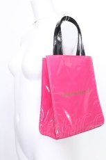 画像1: Angelic Pretty / ショッパー風トート  ピンク S-26-06-02-1052-AP-BG-HR-ZS (1)