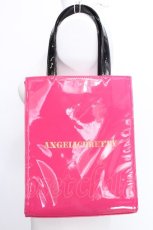 画像2: Angelic Pretty / ショッパー風トート  ピンク S-26-06-02-1052-AP-BG-HR-ZS (2)