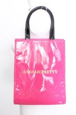 画像3: Angelic Pretty / ショッパー風トート  ピンク S-26-06-02-1052-AP-BG-HR-ZS (3)