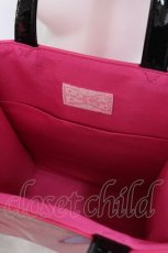 画像4: Angelic Pretty / ショッパー風トート  ピンク S-26-06-02-1052-AP-BG-HR-ZS (4)