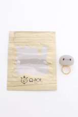 画像3: Q-pot. / ベイマックス/大福リング  白 S-26-06-02-1007-QP-AC-HR-ZS (3)