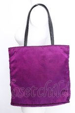 画像3: Jean Paul GAULTIER / ミラーデザインハンドバッグ  パープル S-26-06-02-1053-GO-BG-AS-ZS (3)