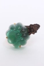 画像1: Q-pot. / コグスワースゼリーリング  グリーン S-26-06-02-1011-QP-AC-HR-ZS (1)