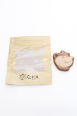 画像3: Q-pot. / ミセスポット/シュガークッキーブローチ  ブラウン S-26-06-02-1014-QP-ZA-HR-ZS (3)
