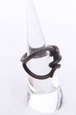 画像3: BLACK BOOTS / SNAKE LINK リング 8 シルバー S-26-06-02-1001-PU-AC-AS-ZS (3)