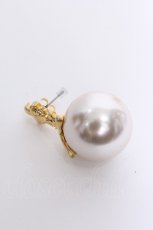 画像3: Q-pot. / リトルマーメイド/パールピアス  白 S-26-06-02-1016-QP-OP-HR-ZS (3)
