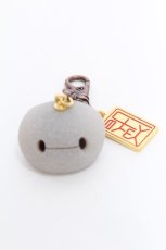画像1: Q-pot. / ベイマックス/大福バッグチャーム  白 S-26-06-02-1017-QP-AC-AS-ZS (1)