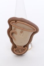 画像1: Q-pot. / チップシュガークッキーリング  ブラウン S-26-06-02-1002-QP-AC-HR-ZS (1)