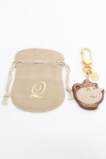 画像3: Q-pot. / ミセスポット/シュガークッキーキーホルダー  ブラウン S-26-06-02-1020-QP-ZA-AS-ZS (3)
