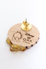 画像2: Q-pot. / プー ハニービスケットピアス   S-26-06-02-1021-QP-AC-HR-ZS (2)