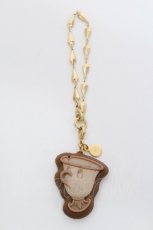 画像1: Q-pot. / チップシュガークッキーネックレス  ベージュ S-26-06-02-1025-QP-AC-HR-ZS (1)