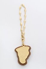画像2: Q-pot. / チップシュガークッキーネックレス  ベージュ S-26-06-02-1025-QP-AC-HR-ZS (2)