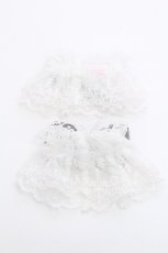 画像2: Angelic Pretty / Princessロゴリボンお袖とめ  黒ｘグレー S-26-06-02-1030-AP-ZA-HR-ZS (2)