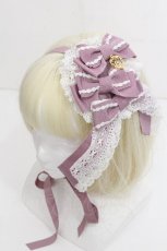 画像1: BABY,THE STARS SHINE BRIGHT / confiserieヘッドドレス  ピンク S-26-06-02-1036-BA-AC-AS-ZS (1)