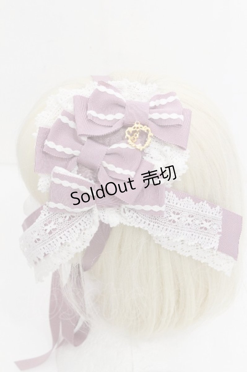 画像2: BABY,THE STARS SHINE BRIGHT / confiserieヘッドドレス  ピンク S-26-06-02-1036-BA-AC-AS-ZS (2)
