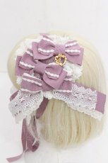画像2: BABY,THE STARS SHINE BRIGHT / confiserieヘッドドレス  ピンク S-26-06-02-1036-BA-AC-AS-ZS (2)