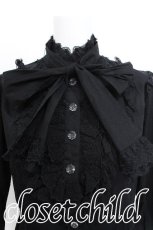画像3: Angelic Pretty / ジュエリーボウタイブラウス  黒 S-26-06-03-029-AP-BL-HR-ZS (3)