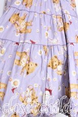 画像4: PINK HOUSE / ひな菊ロンドプリントミディ丈ワンピース  ラベンダー S-26-06-03-034-LO-OP-HR-ZS (4)