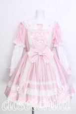 画像1: BABY,THE STARS SHINE BRIGHT / くみゃちゃんのHeart Sugar Decorationワンピース  ピンク S-26-06-03-035-BA-OP-AS-ZS (1)