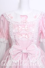 画像3: BABY,THE STARS SHINE BRIGHT / くみゃちゃんのHeart Sugar Decorationワンピース  ピンク S-26-06-03-035-BA-OP-AS-ZS (3)
