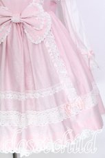 画像4: BABY,THE STARS SHINE BRIGHT / くみゃちゃんのHeart Sugar Decorationワンピース  ピンク S-26-06-03-035-BA-OP-AS-ZS (4)