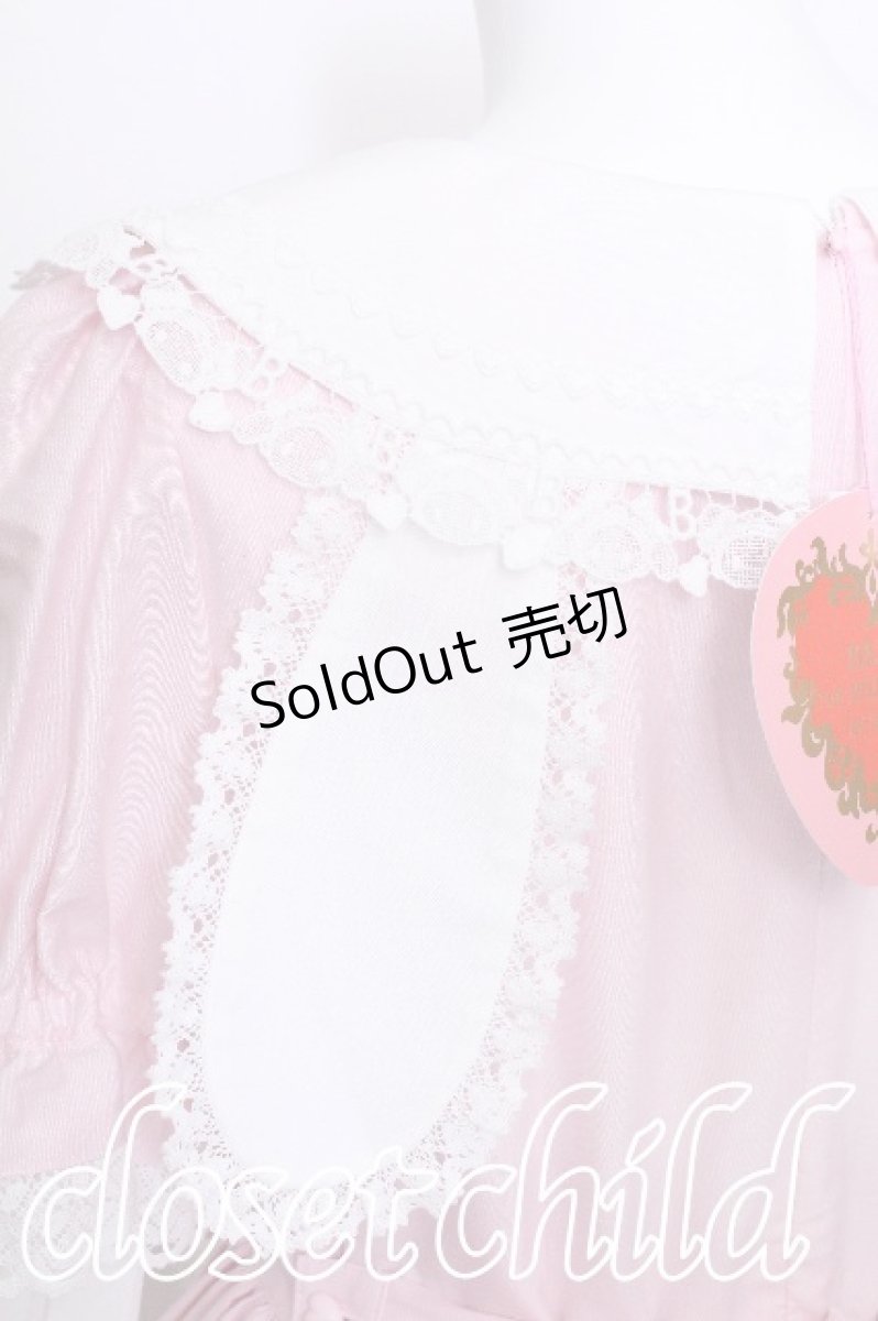 画像5: BABY,THE STARS SHINE BRIGHT / くみゃちゃんのHeart Sugar Decorationワンピース  ピンク S-26-06-03-035-BA-OP-AS-ZS (5)