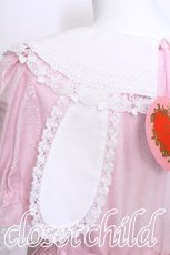 画像5: BABY,THE STARS SHINE BRIGHT / くみゃちゃんのHeart Sugar Decorationワンピース  ピンク S-26-06-03-035-BA-OP-AS-ZS (5)