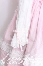 画像6: BABY,THE STARS SHINE BRIGHT / くみゃちゃんのHeart Sugar Decorationワンピース  ピンク S-26-06-03-035-BA-OP-AS-ZS (6)