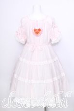 画像2: BABY,THE STARS SHINE BRIGHT / デザートワンピース  ピンク S-26-06-03-036-BA-OP-AS-ZS (2)