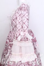 画像3: BABY,THE STARS SHINE BRIGHT / Cinderella きらめく魔法の舞踏会 柄ワンピース  ピンク S-26-06-03-037-BA-OP-AS-ZS (3)