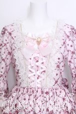 画像4: BABY,THE STARS SHINE BRIGHT / Cinderella きらめく魔法の舞踏会 柄ワンピース  ピンク S-26-06-03-037-BA-OP-AS-ZS (4)