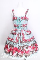 画像2: BABY,THE STARS SHINE BRIGHT / Creamy Berry Fairy Dream柄ジャンパースカートI  ミント S-26-06-03-038-BA-OP-AS-ZS (2)