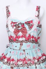 画像3: BABY,THE STARS SHINE BRIGHT / Creamy Berry Fairy Dream柄ジャンパースカートI  ミント S-26-06-03-038-BA-OP-AS-ZS (3)