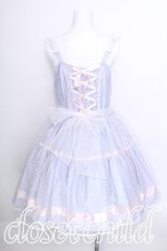 画像3: BABY,THE STARS SHINE BRIGHT / 小さな子猫のLucy ドットチュールジャンパースカート  ラベンダー S-26-06-03-039-BA-OP-AS-ZS (3)