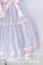 画像5: BABY,THE STARS SHINE BRIGHT / 小さな子猫のLucy ドットチュールジャンパースカート  ラベンダー S-26-06-03-039-BA-OP-AS-ZS (5)
