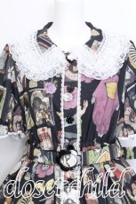 画像3: Violet Fane / Gurotesque Melancholiaワンピース  黒 S-26-06-03-045-GO-OP-AS-ZS (3)