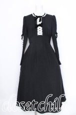 画像1: MILK / ウィドーDRESS  黒 S-26-06-03-049-ML-OP-AS-ZS (1)