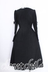 画像2: MILK / ウィドーDRESS  黒 S-26-06-03-049-ML-OP-AS-ZS (2)