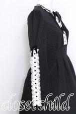 画像4: MILK / ウィドーDRESS  黒 S-26-06-03-049-ML-OP-AS-ZS (4)