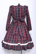 画像2: Angelic Pretty / キャンパスGirl Set  赤 S-26-06-03-1052-AP-OP-AS-ZS (2)