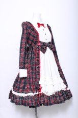 画像3: Angelic Pretty / キャンパスGirl Set  赤 S-26-06-03-1052-AP-OP-AS-ZS (3)