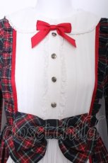 画像5: Angelic Pretty / キャンパスGirl Set  赤 S-26-06-03-1052-AP-OP-AS-ZS (5)