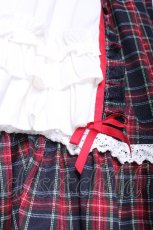 画像6: Angelic Pretty / キャンパスGirl Set  赤 S-26-06-03-1052-AP-OP-AS-ZS (6)