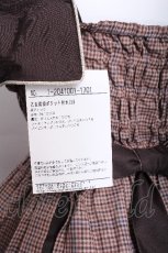 画像8: metamorphose / 乙女探偵ポケット付きジャンパースカート  ベージュ S-26-06-03-1053-ME-OP-AS-ZS (8)