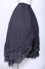 画像3: Sheglit / Flowingロングスカート  グレー S-26-06-03-1055-EL-SK-HR-ZS (3)