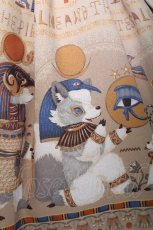 画像5: ALICE and the PIRATES / EGYPTIAN CHRIS〜壁画に隠されたMystery〜柄スカート  ベージュ S-26-06-03-1058-PA-OP-AS-ZS (5)
