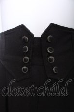 画像5: axes femme / 花刺繍入りワイドパンツ  黒 S-26-06-03-1060-AX-PA-HR-ZS (5)