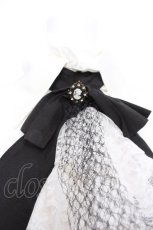 画像4: MARBLE / 別タイ付きクラシカルデコレーションブラウス  白 S-26-06-03-1023-GO-BL-HR-ZS (4)